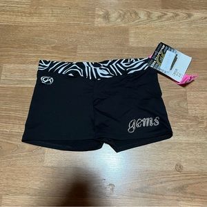 Brand new with tags gk rhinestone shorts